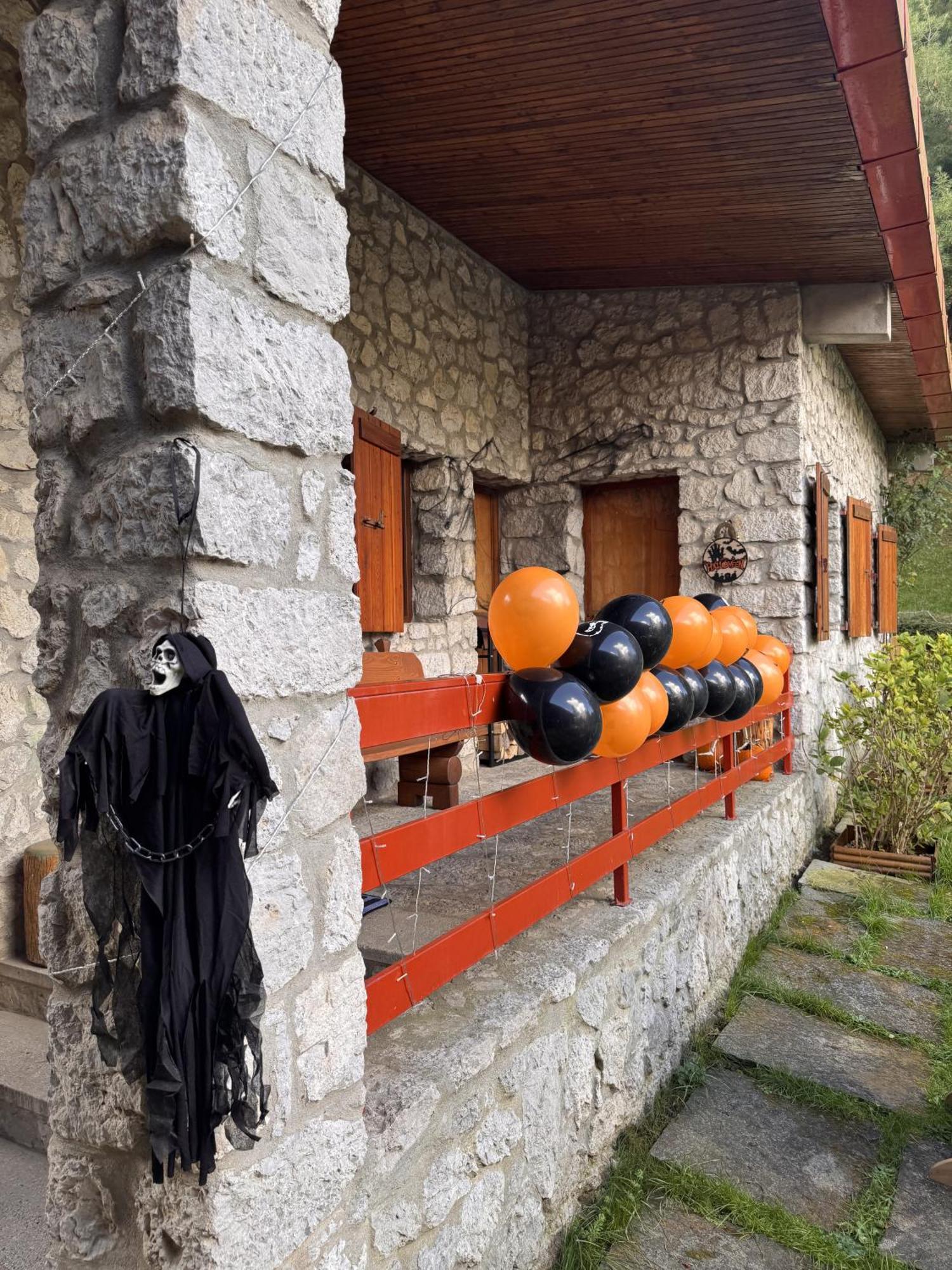 Villa Drago Chalet Oltre il Colle Eksteriør bilde