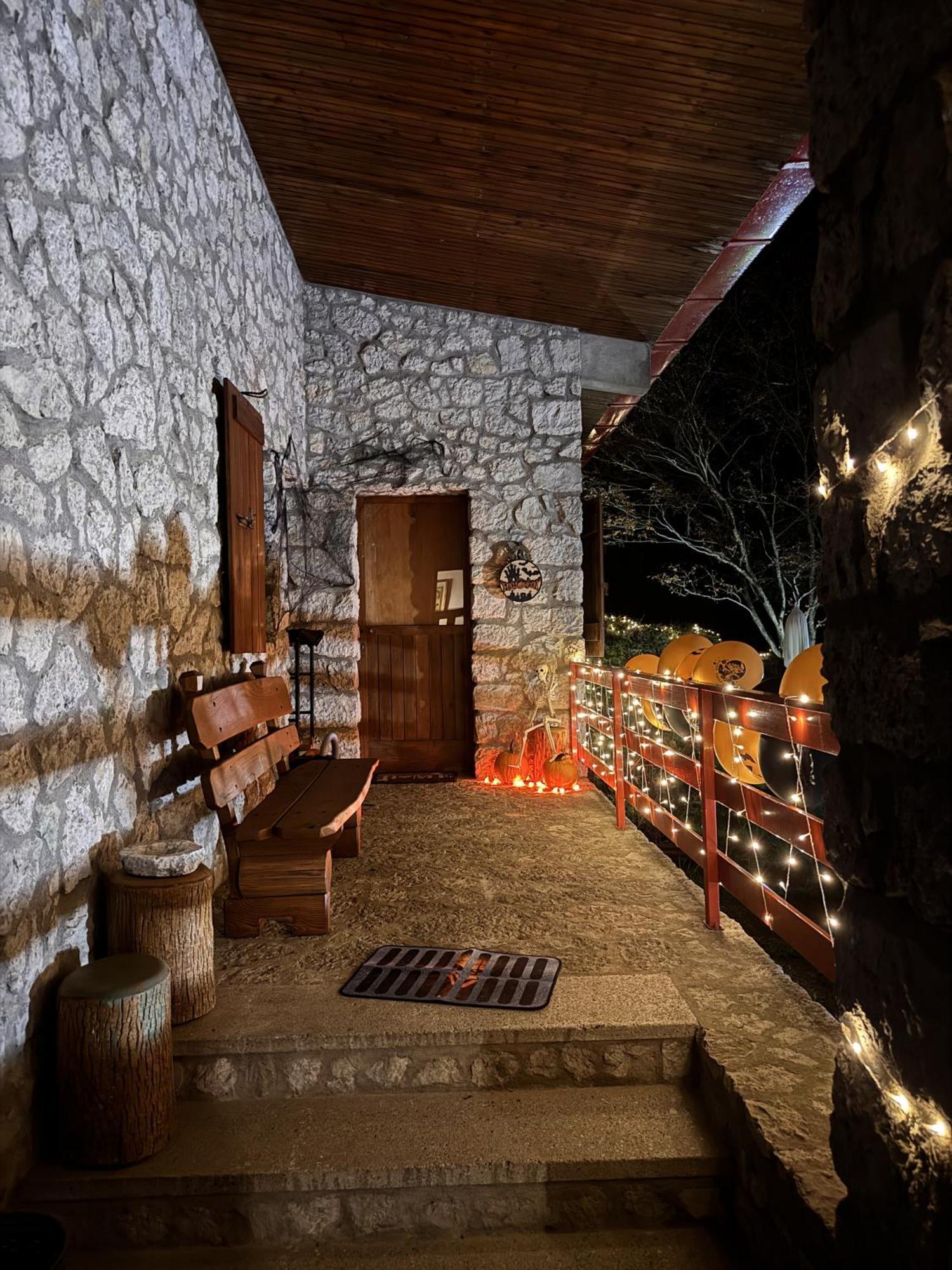 Villa Drago Chalet Oltre il Colle Eksteriør bilde