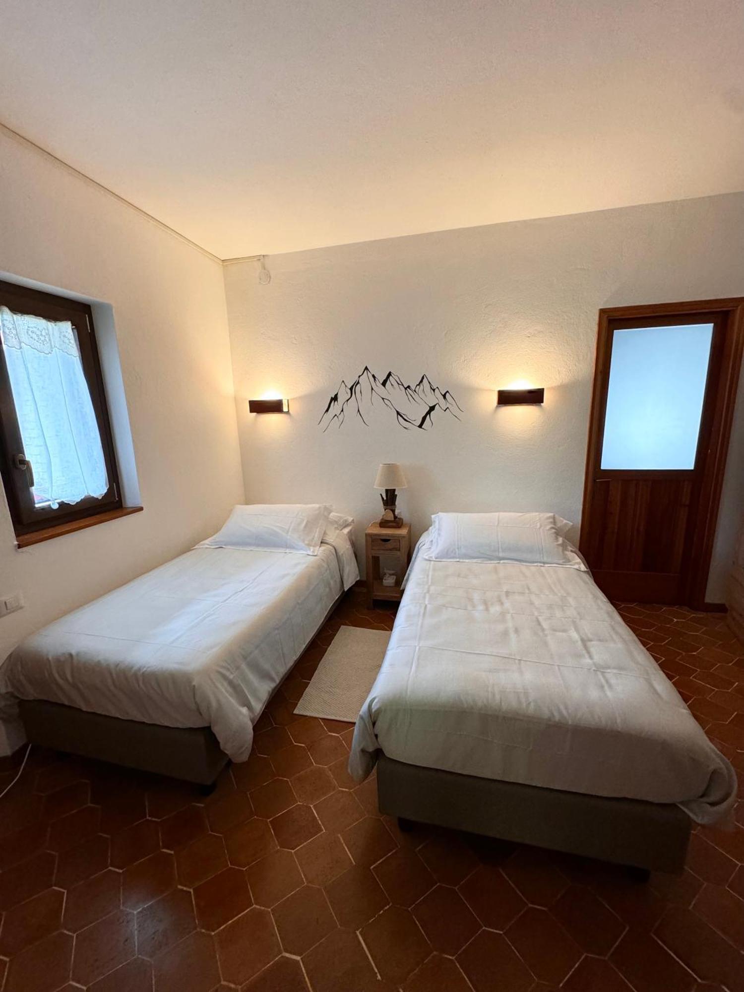 Villa Drago Chalet Oltre il Colle Eksteriør bilde