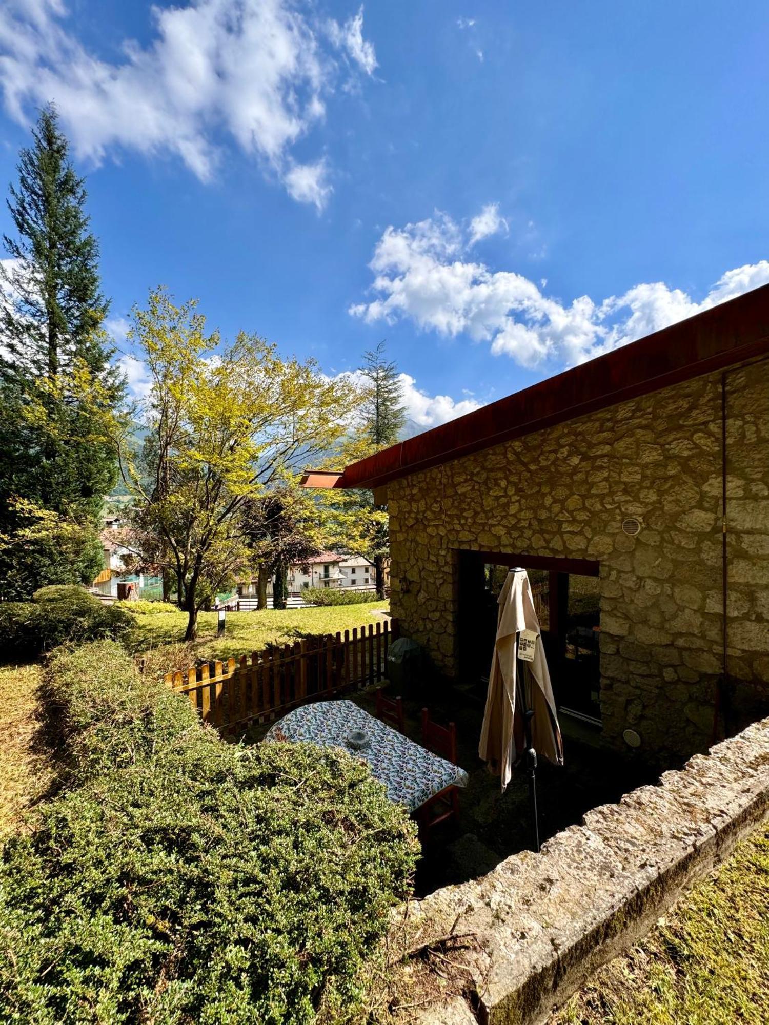 Villa Drago Chalet Oltre il Colle Eksteriør bilde