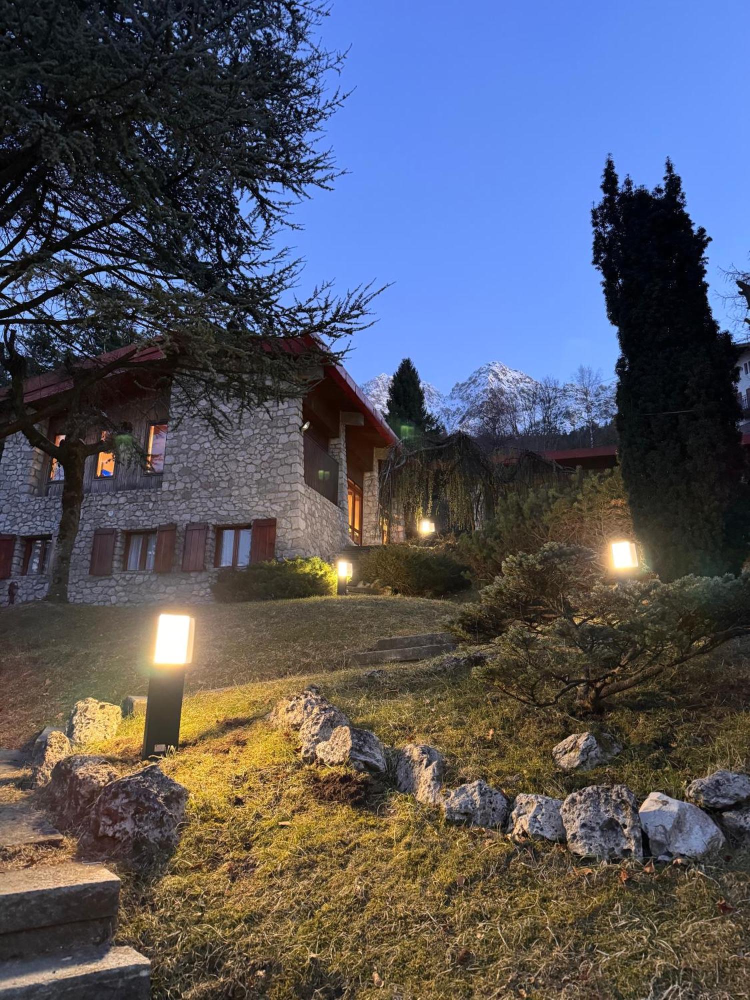 Villa Drago Chalet Oltre il Colle Eksteriør bilde
