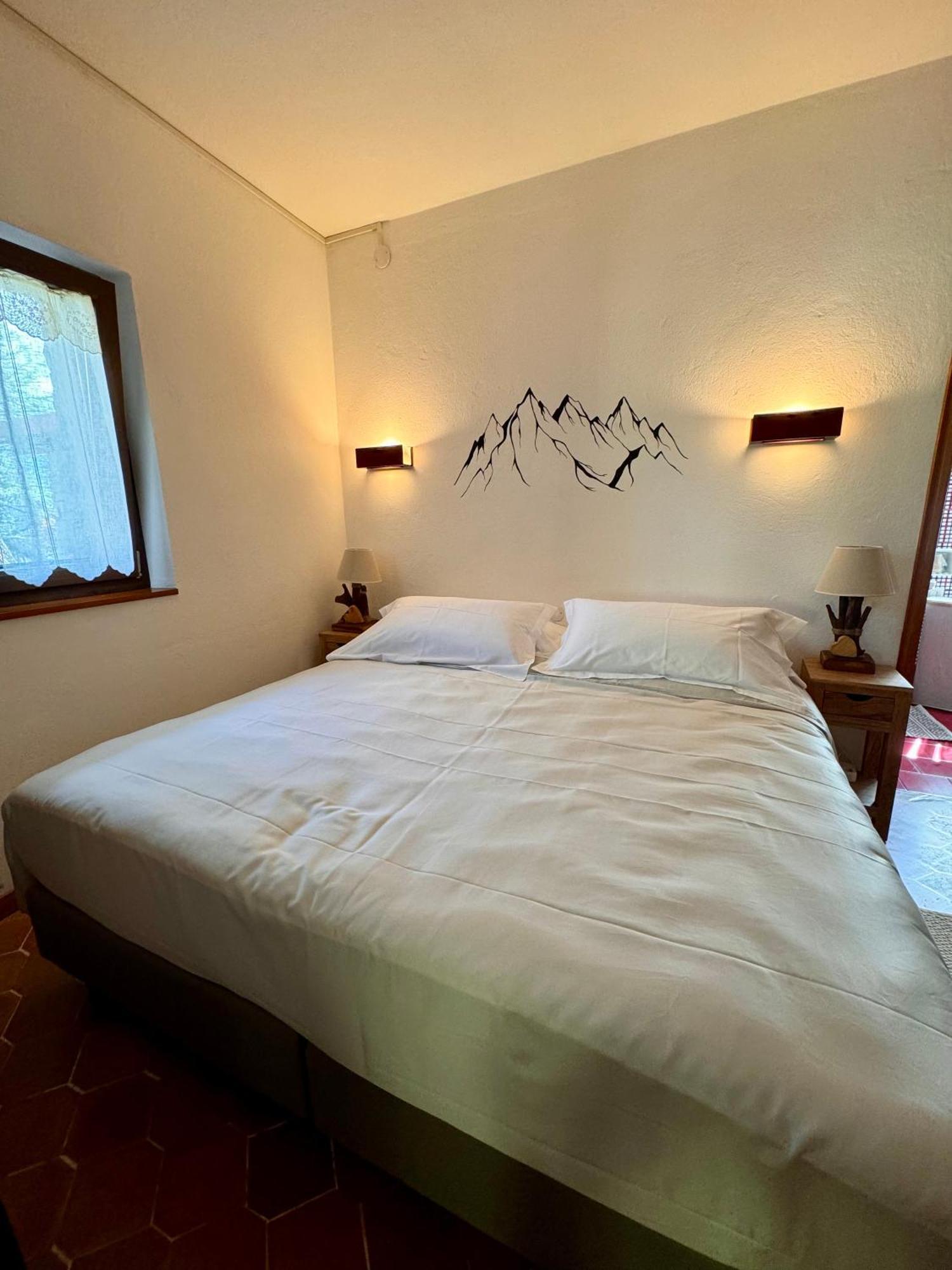Villa Drago Chalet Oltre il Colle Eksteriør bilde
