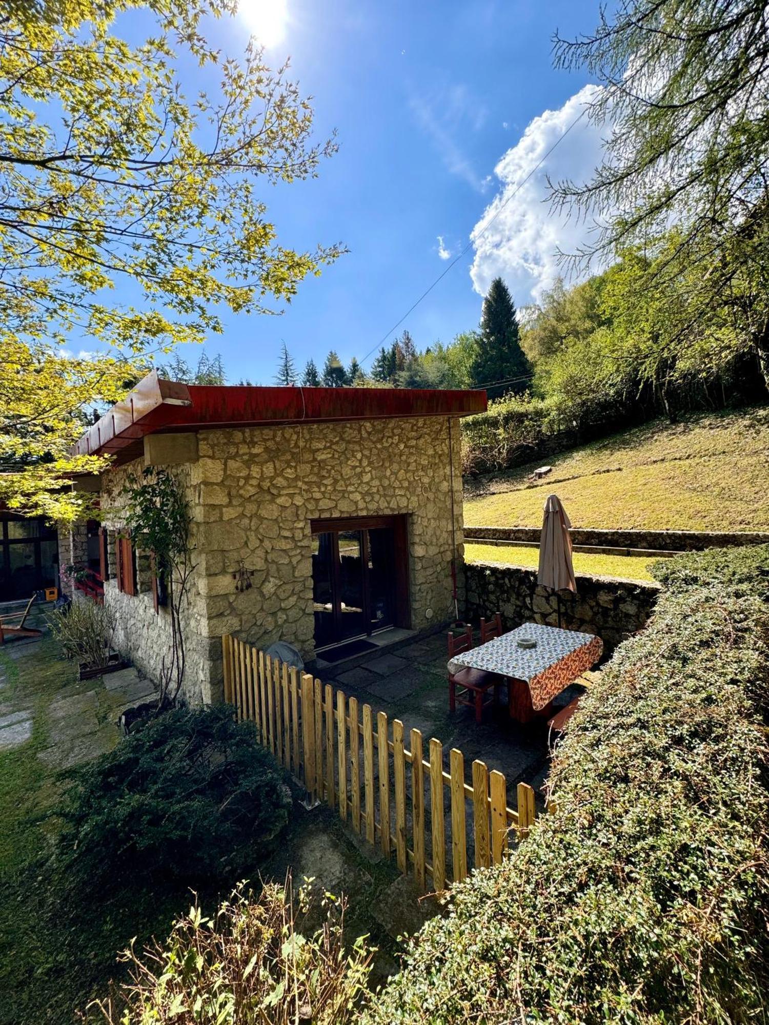 Villa Drago Chalet Oltre il Colle Eksteriør bilde
