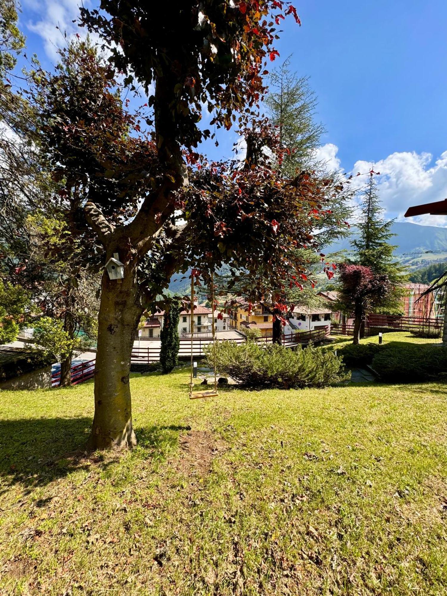 Villa Drago Chalet Oltre il Colle Eksteriør bilde