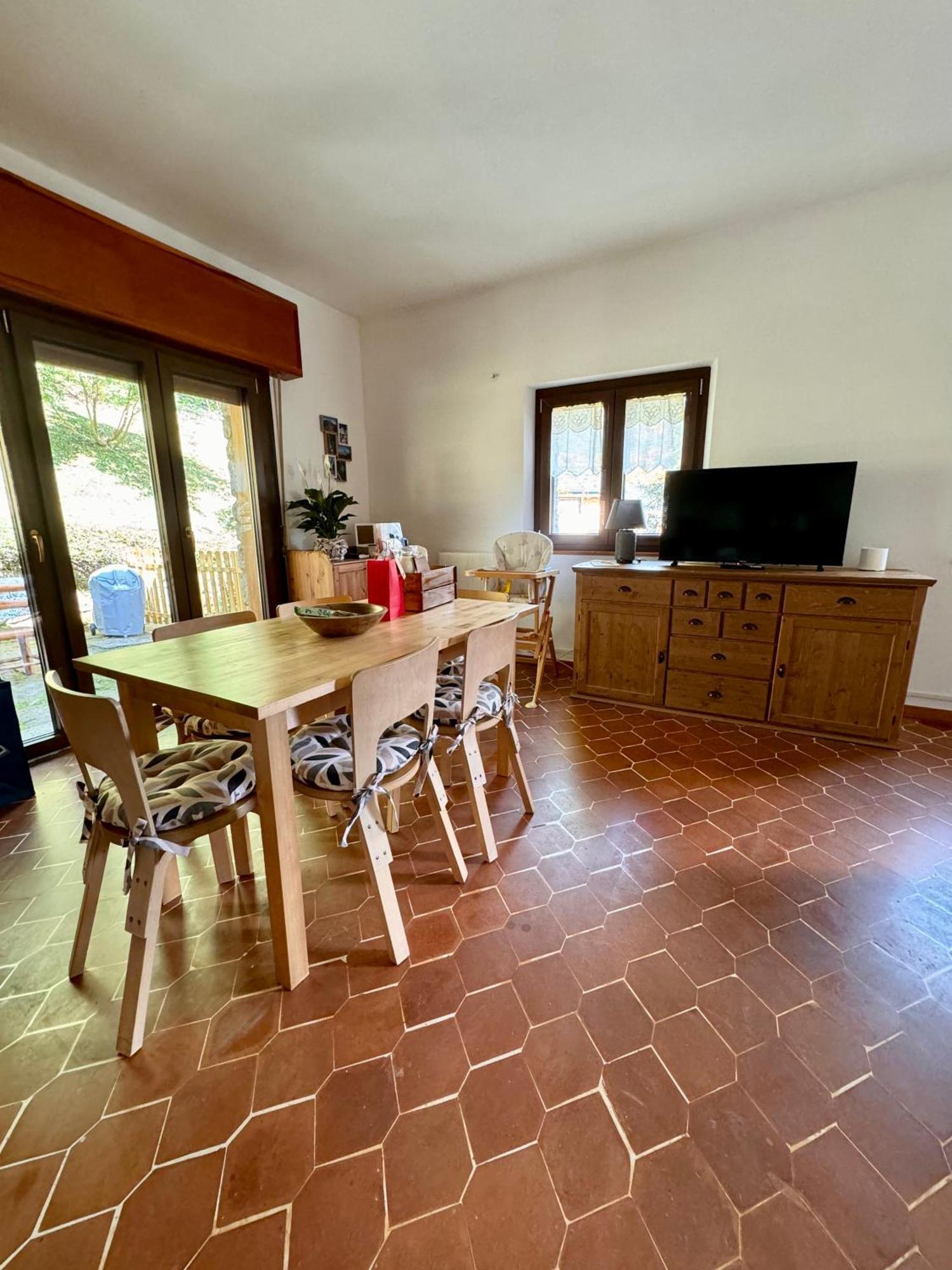 Villa Drago Chalet Oltre il Colle Eksteriør bilde
