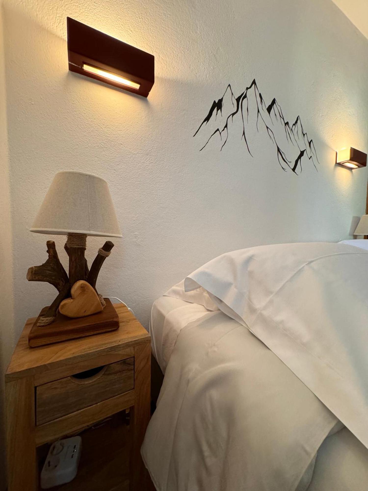 Villa Drago Chalet Oltre il Colle Eksteriør bilde