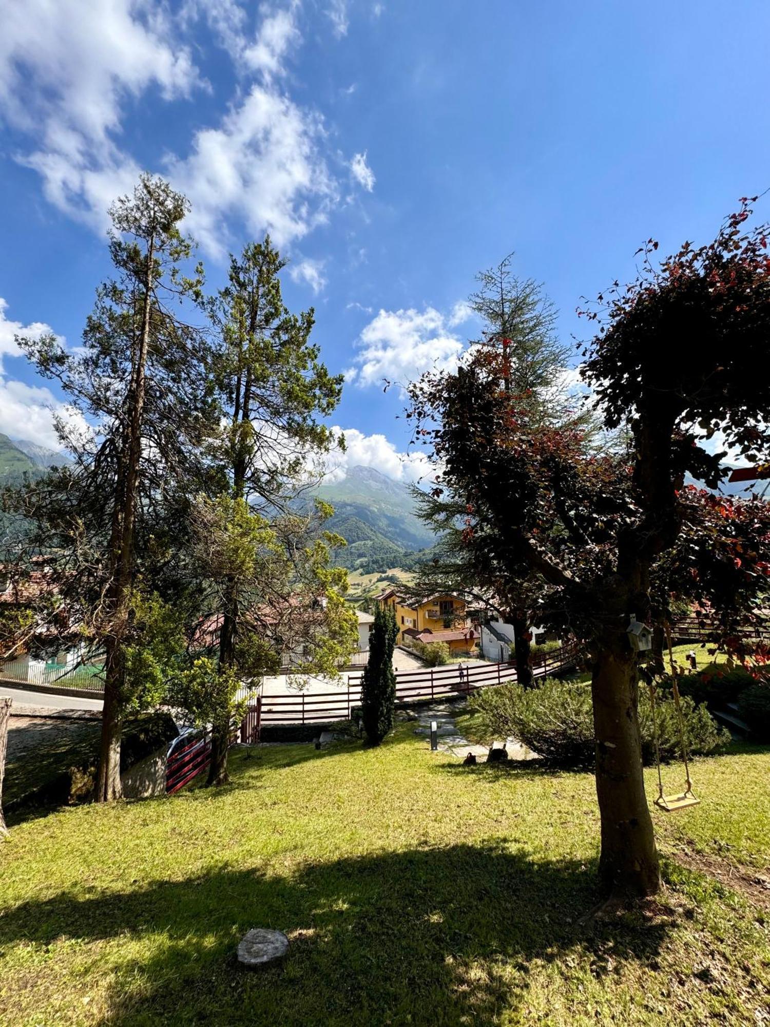 Villa Drago Chalet Oltre il Colle Eksteriør bilde