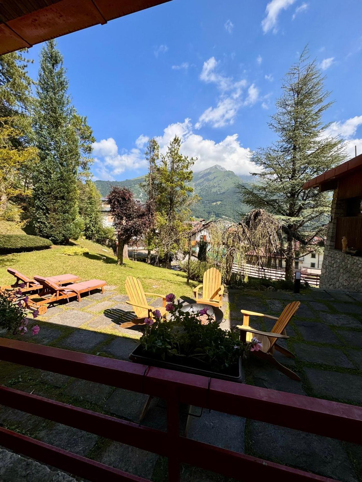Villa Drago Chalet Oltre il Colle Eksteriør bilde