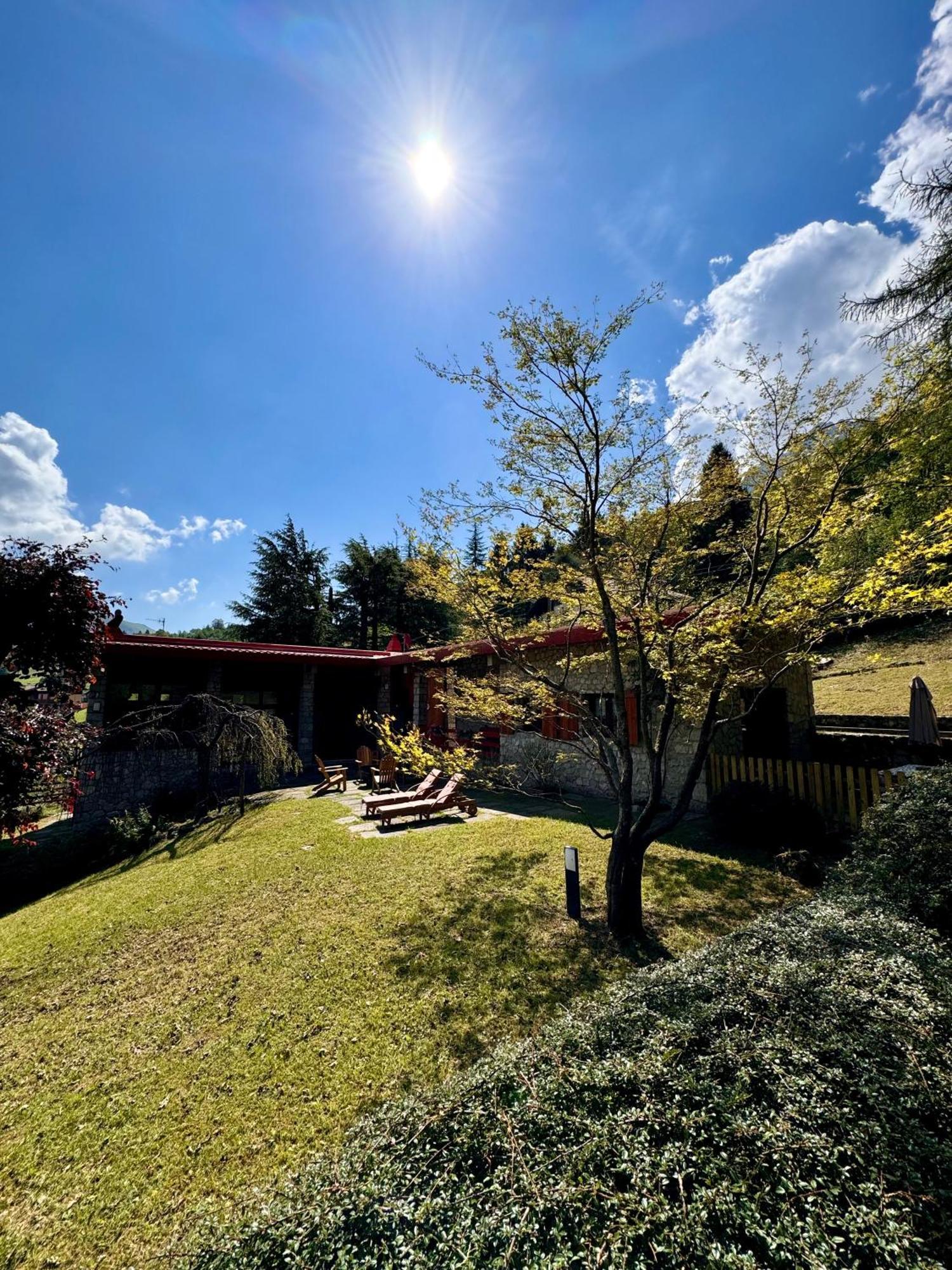 Villa Drago Chalet Oltre il Colle Eksteriør bilde
