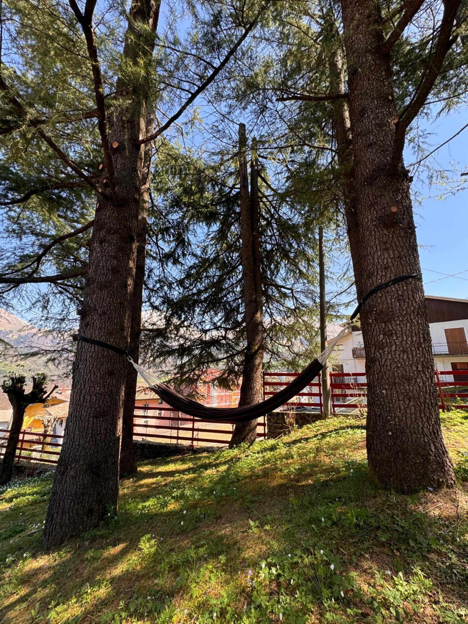 Villa Drago Chalet Oltre il Colle Eksteriør bilde