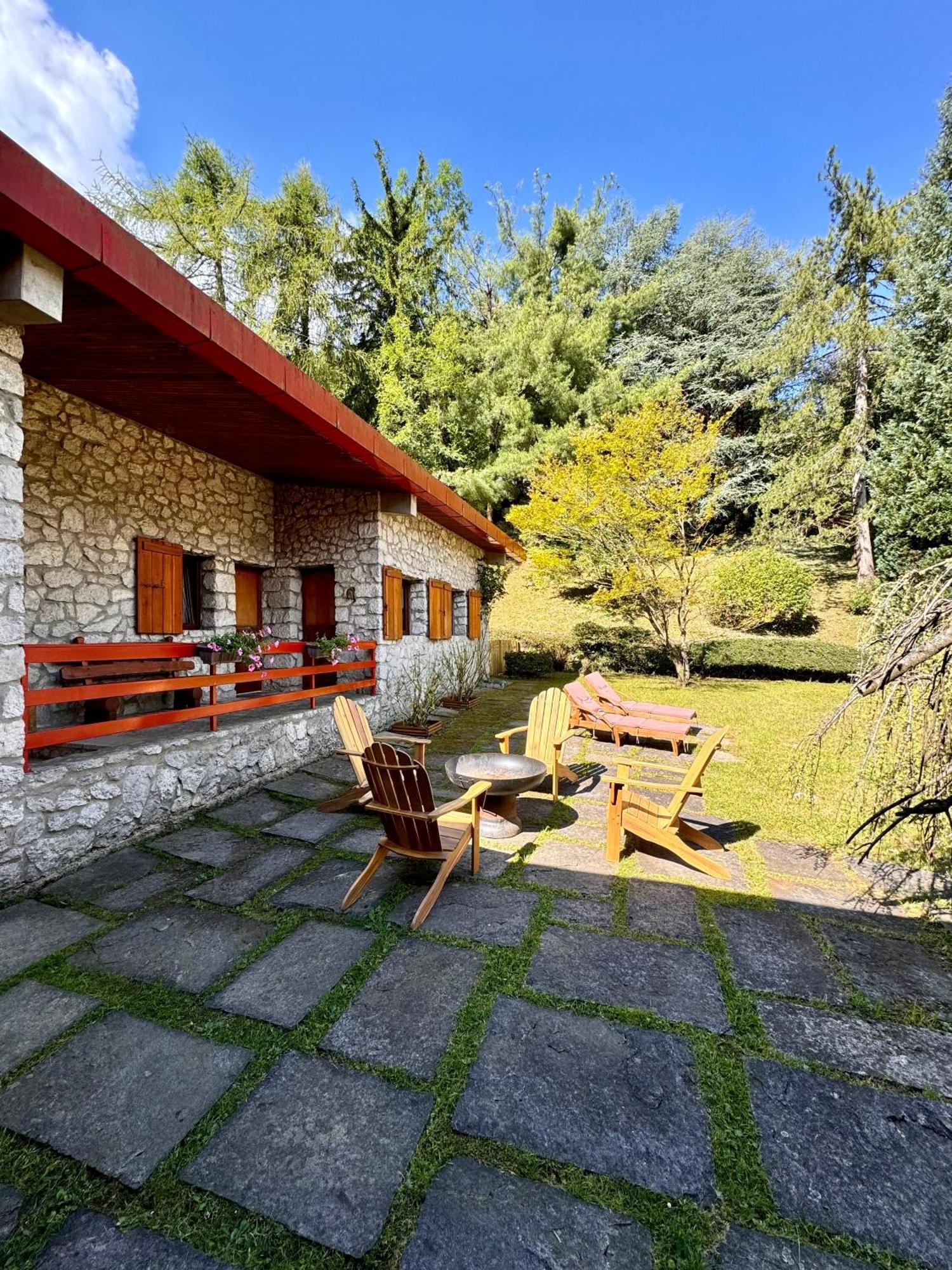 Villa Drago Chalet Oltre il Colle Eksteriør bilde