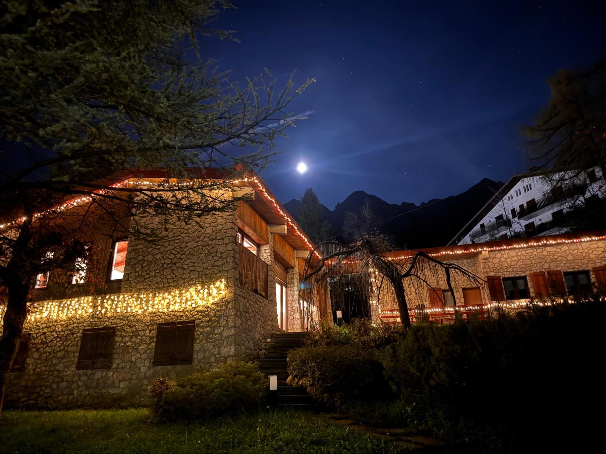 Villa Drago Chalet Oltre il Colle Eksteriør bilde