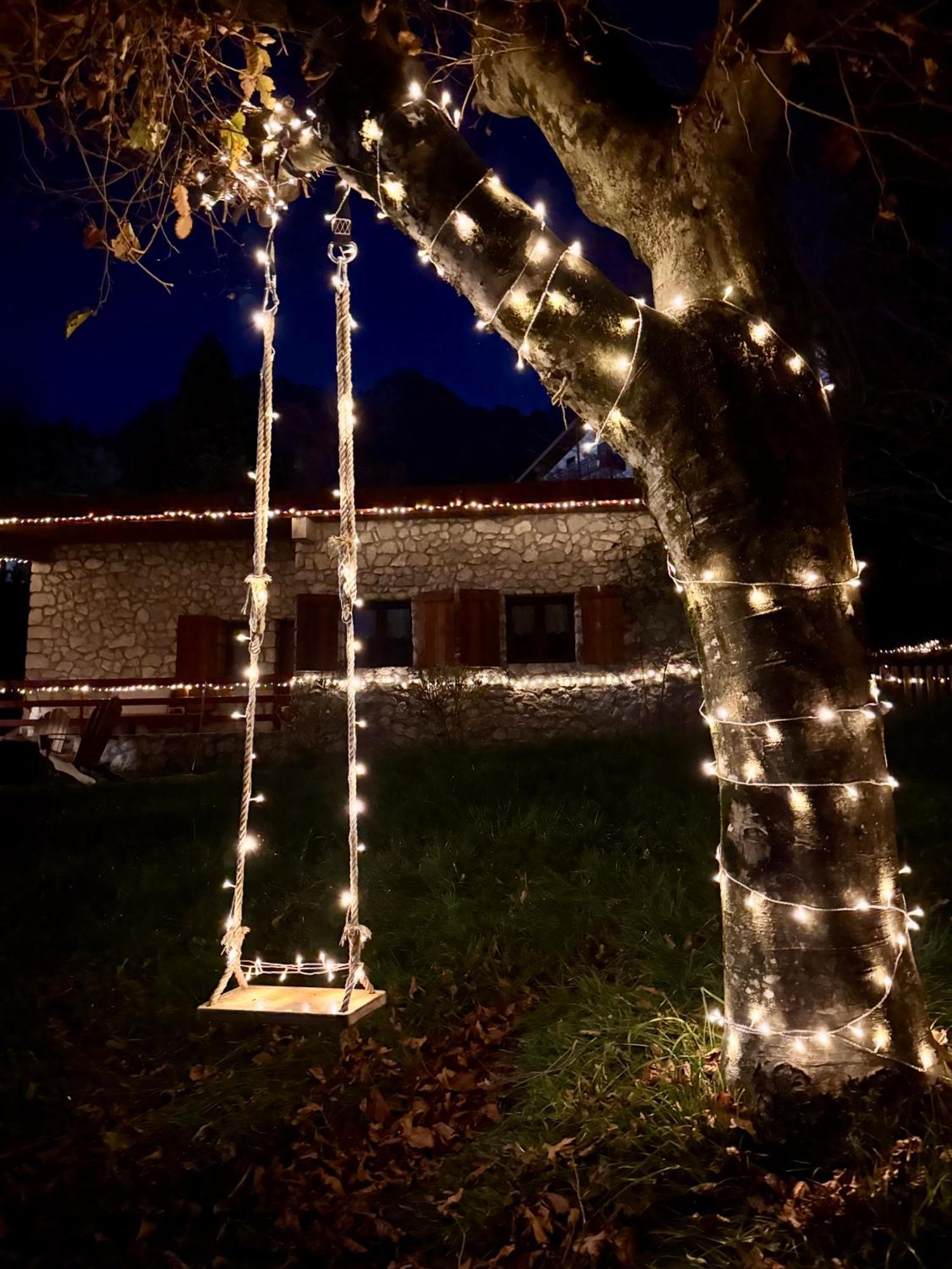 Villa Drago Chalet Oltre il Colle Eksteriør bilde