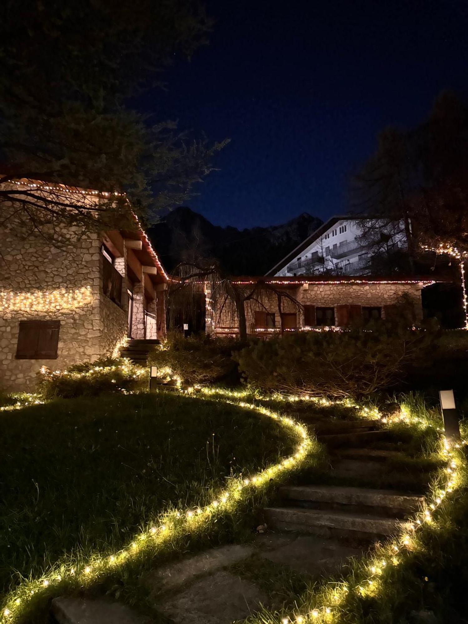 Villa Drago Chalet Oltre il Colle Eksteriør bilde