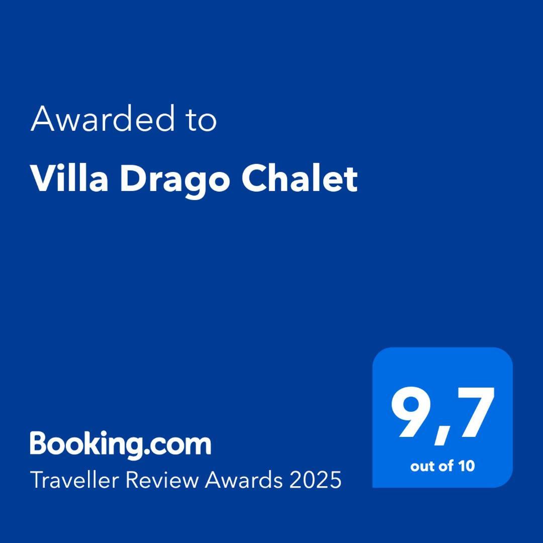 Villa Drago Chalet Oltre il Colle Eksteriør bilde