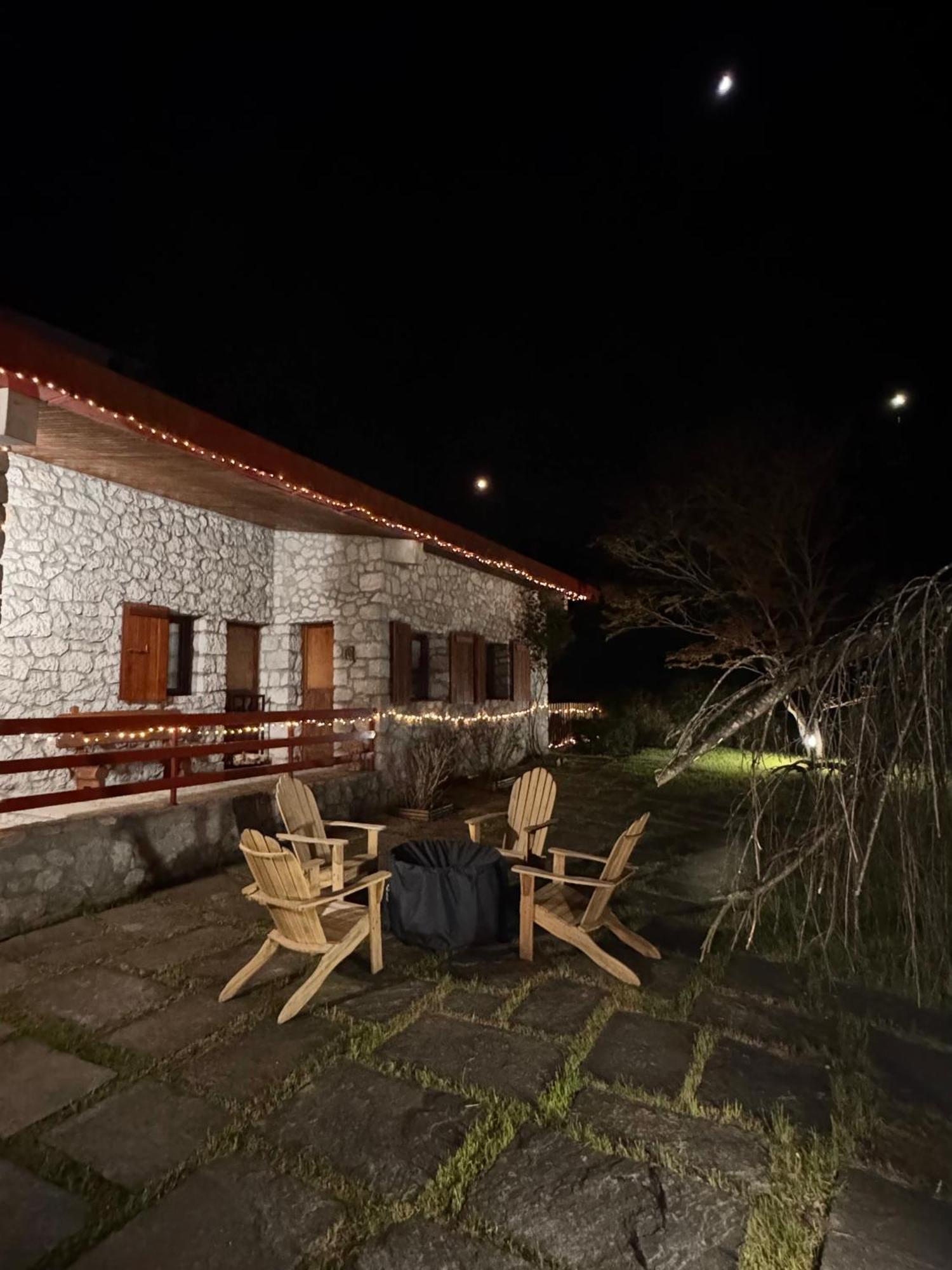 Villa Drago Chalet Oltre il Colle Eksteriør bilde